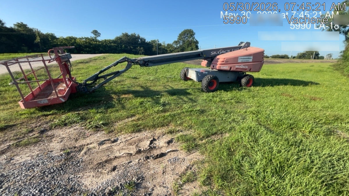 2017 SKYJACK SJ45T+