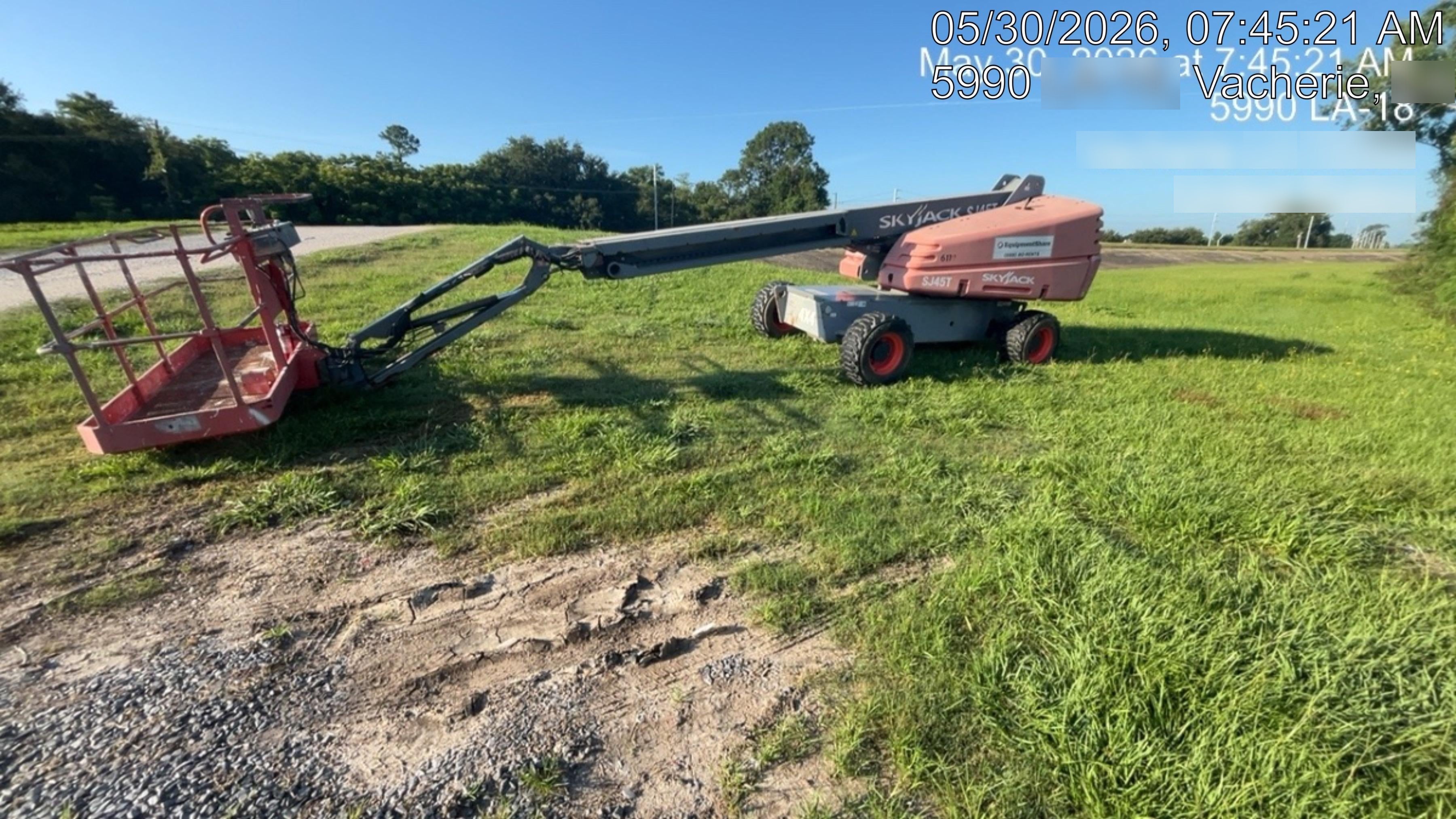 2017 SKYJACK SJ45T+
