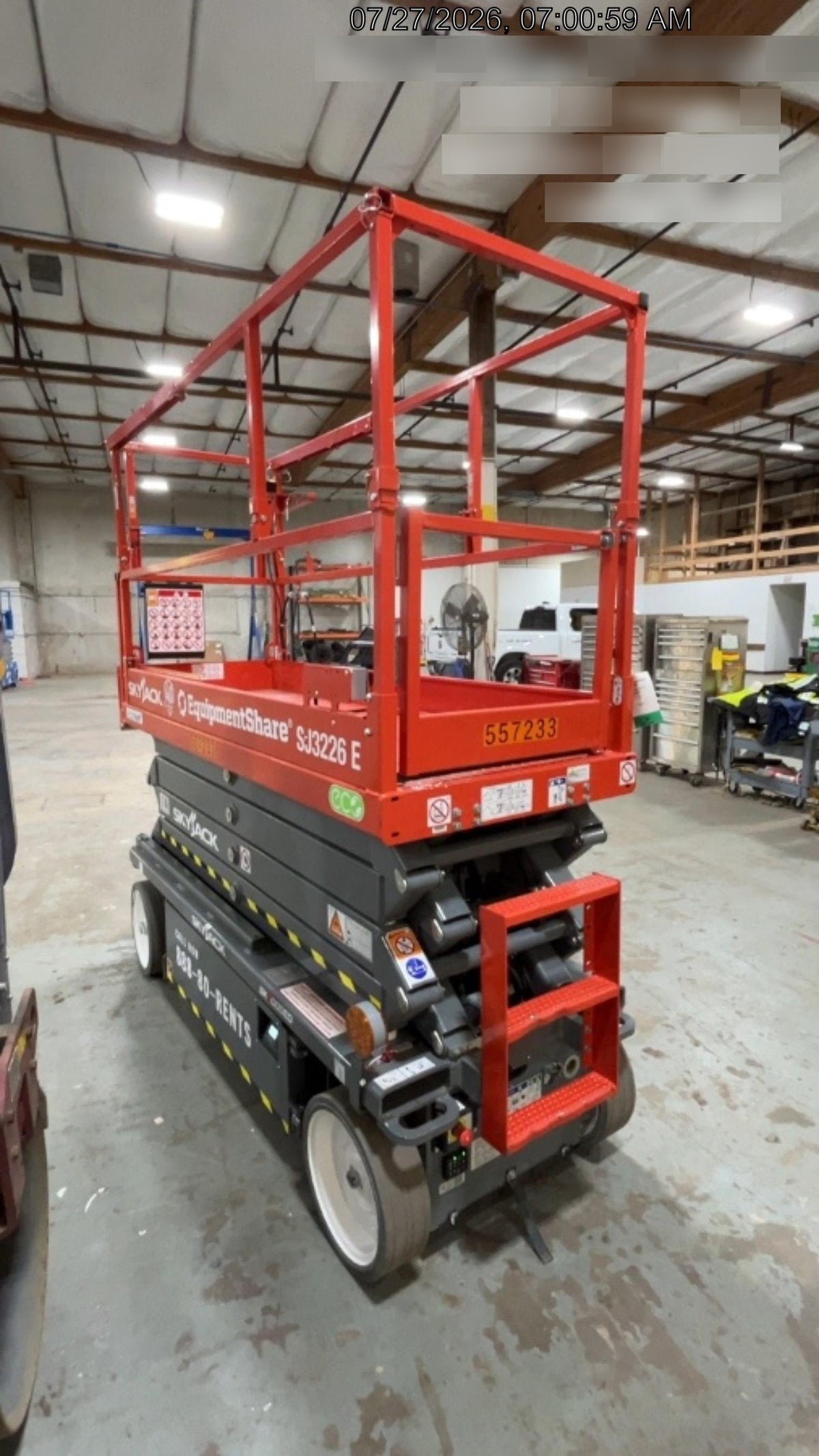 2025 SKYJACK SJ3226