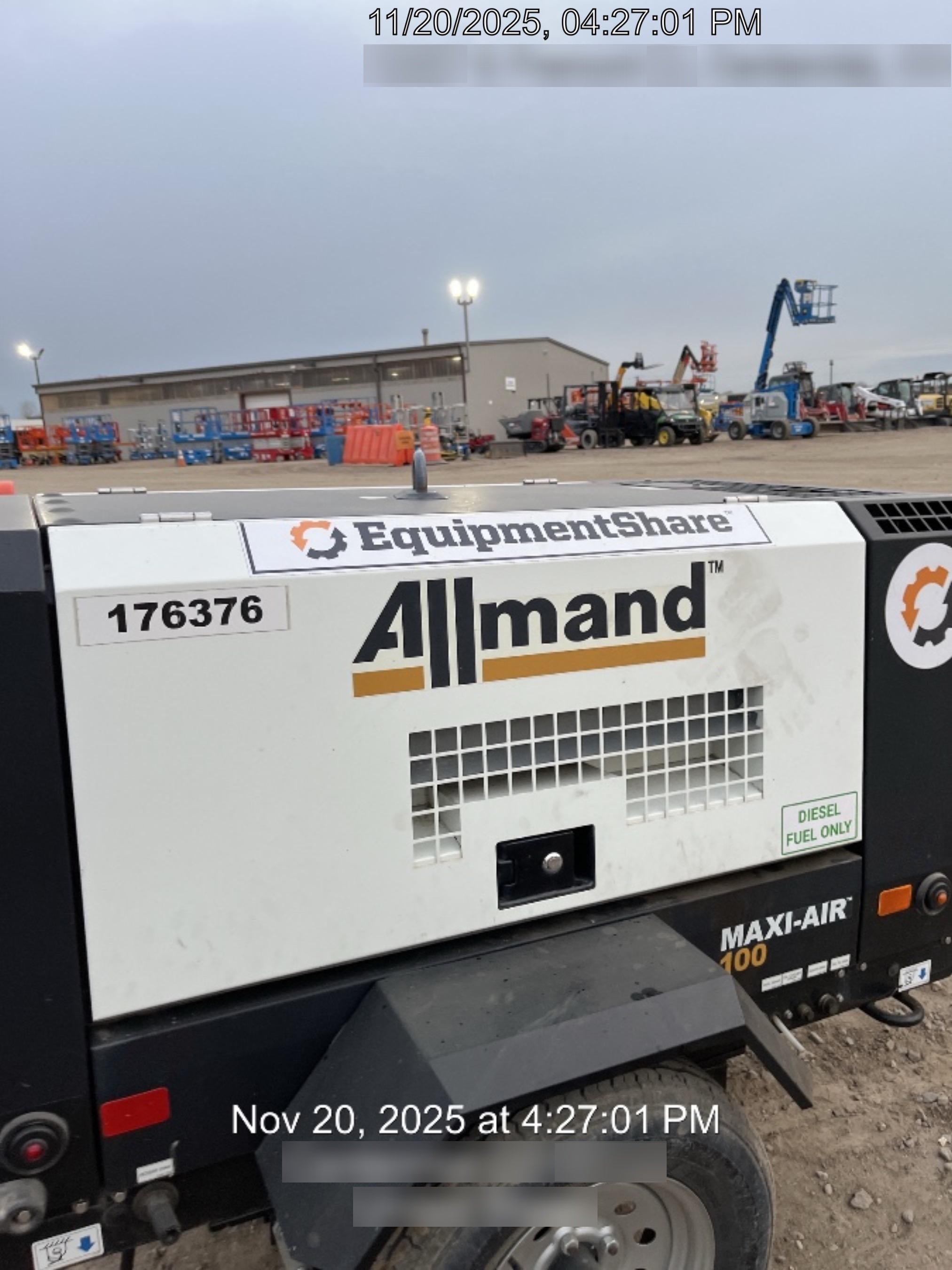 2021 ALLMAND MA100