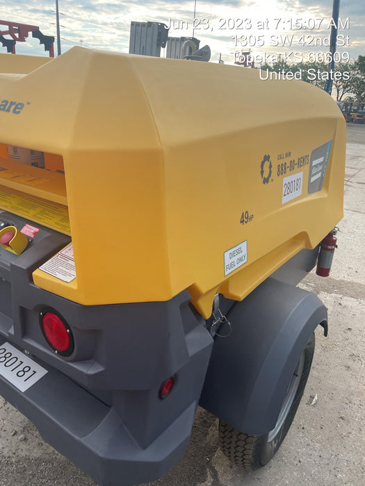 2022 ATLAS COPCO XAS188 CWK