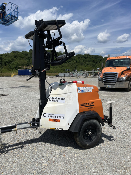 2023 Generac MLT2 Diesel, Flex Switch 120V Input, Powerzone Controller, (4) 320W LED Lights, 4kW Generator, 39.9 Gal Fuel Tank, 2" Ball, T3