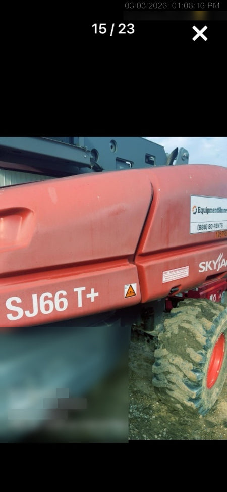 2021 SKYJACK SJ66T+