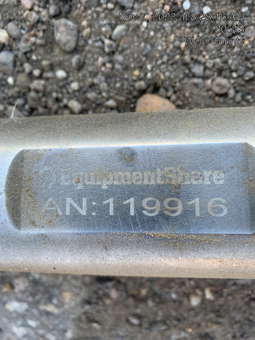 2020 MICHIGAN PNEUMATIC MP-133-ORANGE-NEP