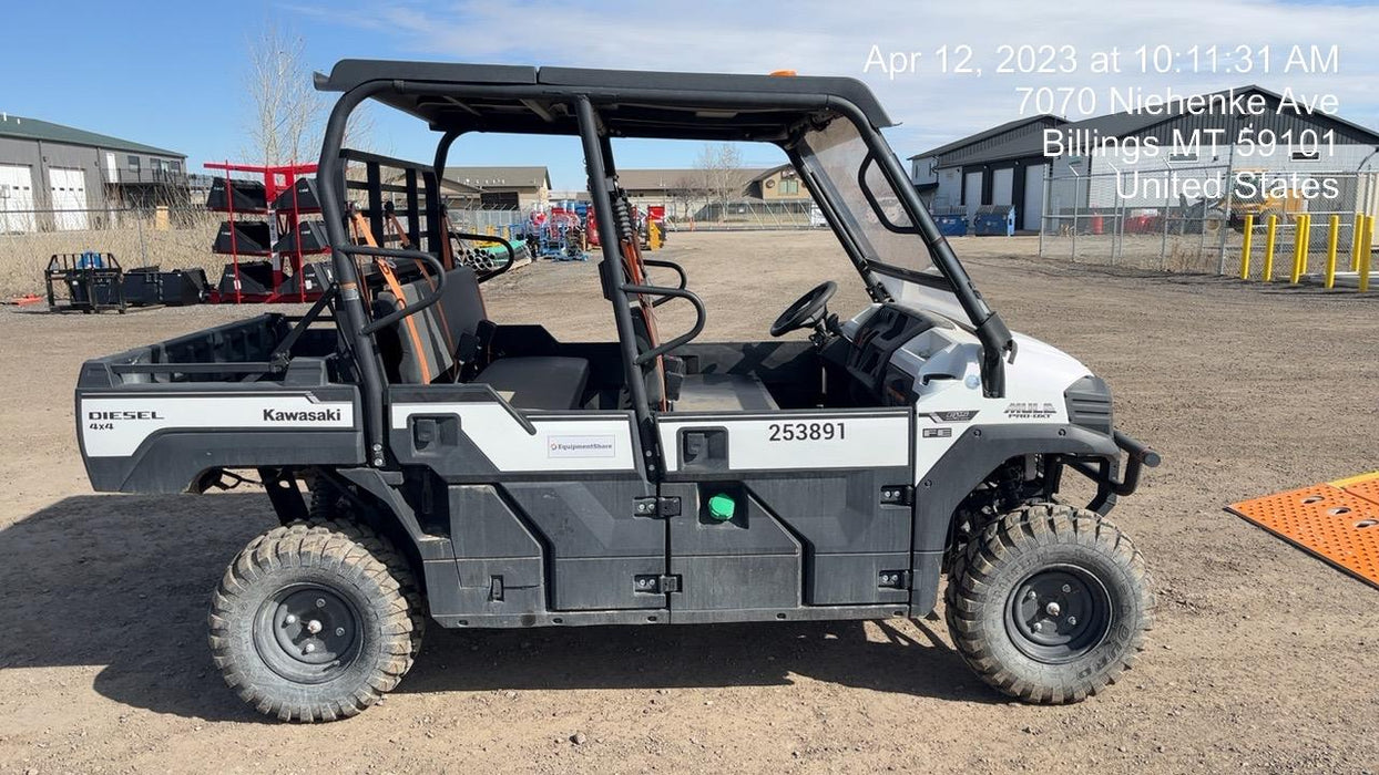 2022 KAWASAKI Mule PRO-DXT (Half Door)