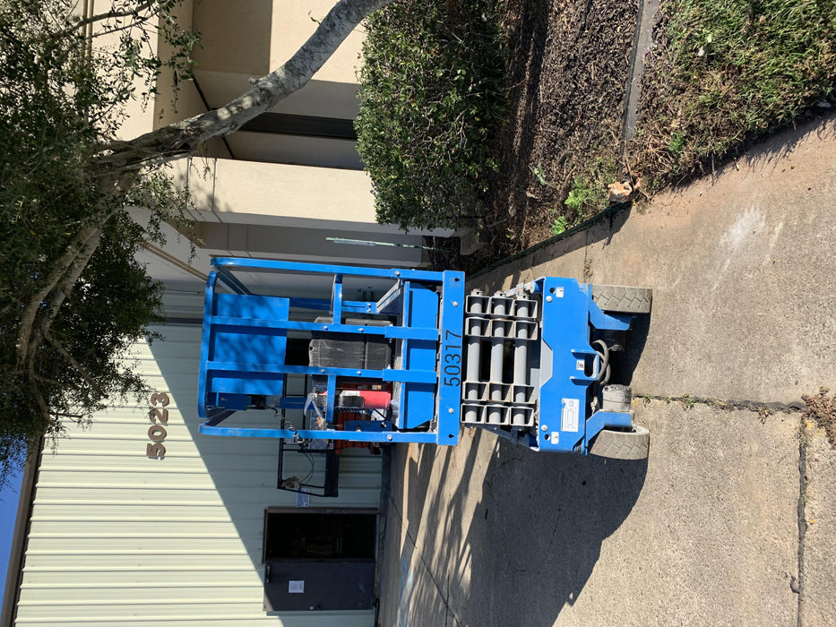 2019 Genie GS-1930 Fixed Rails with Chain Entry