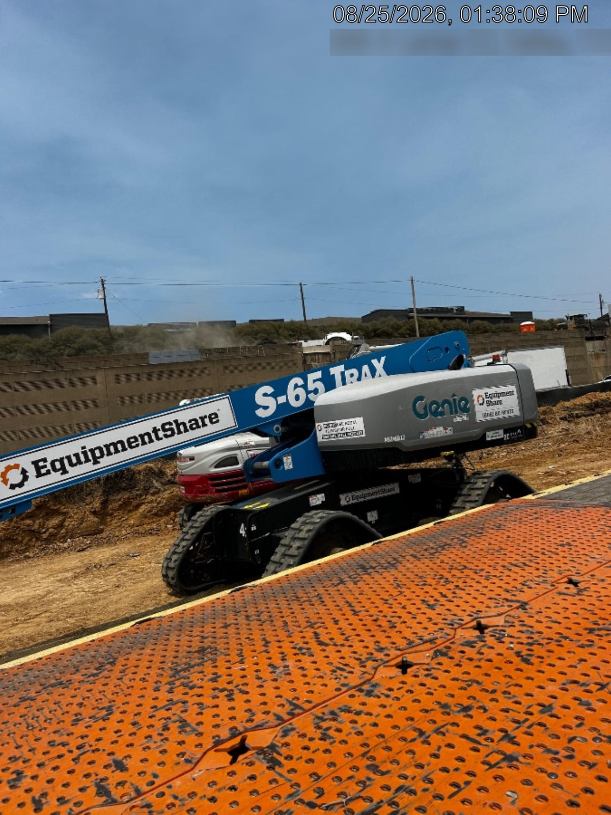 2023 GENIE S-65 TRAX