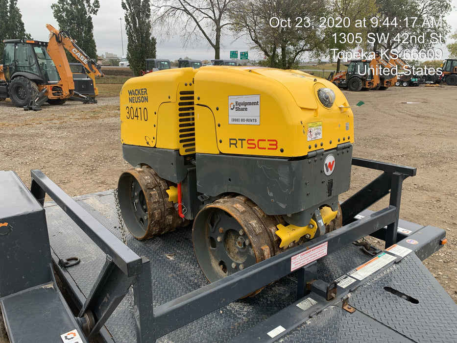2019 WACKER NEUSON RTKx-SC3