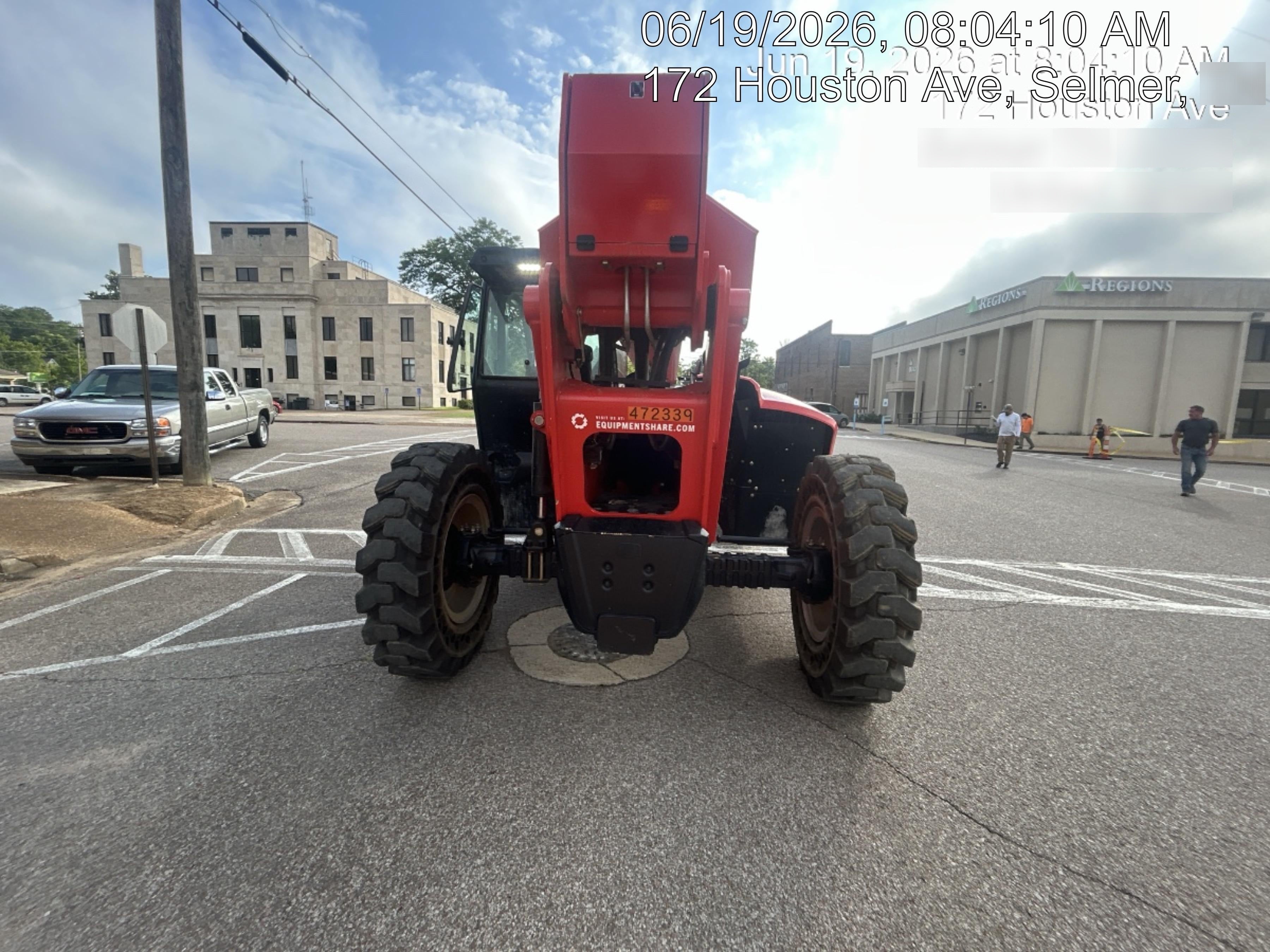 2025 MANITOU MTA842