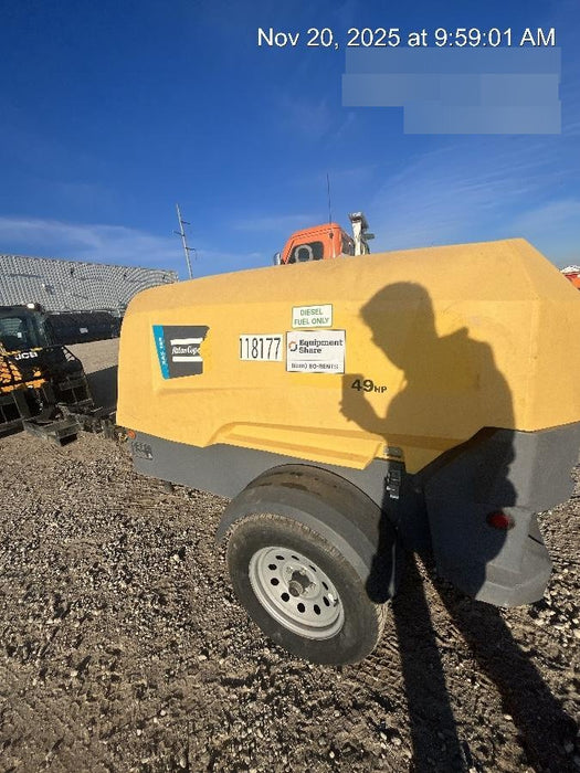 2020 ATLAS COPCO XAS188