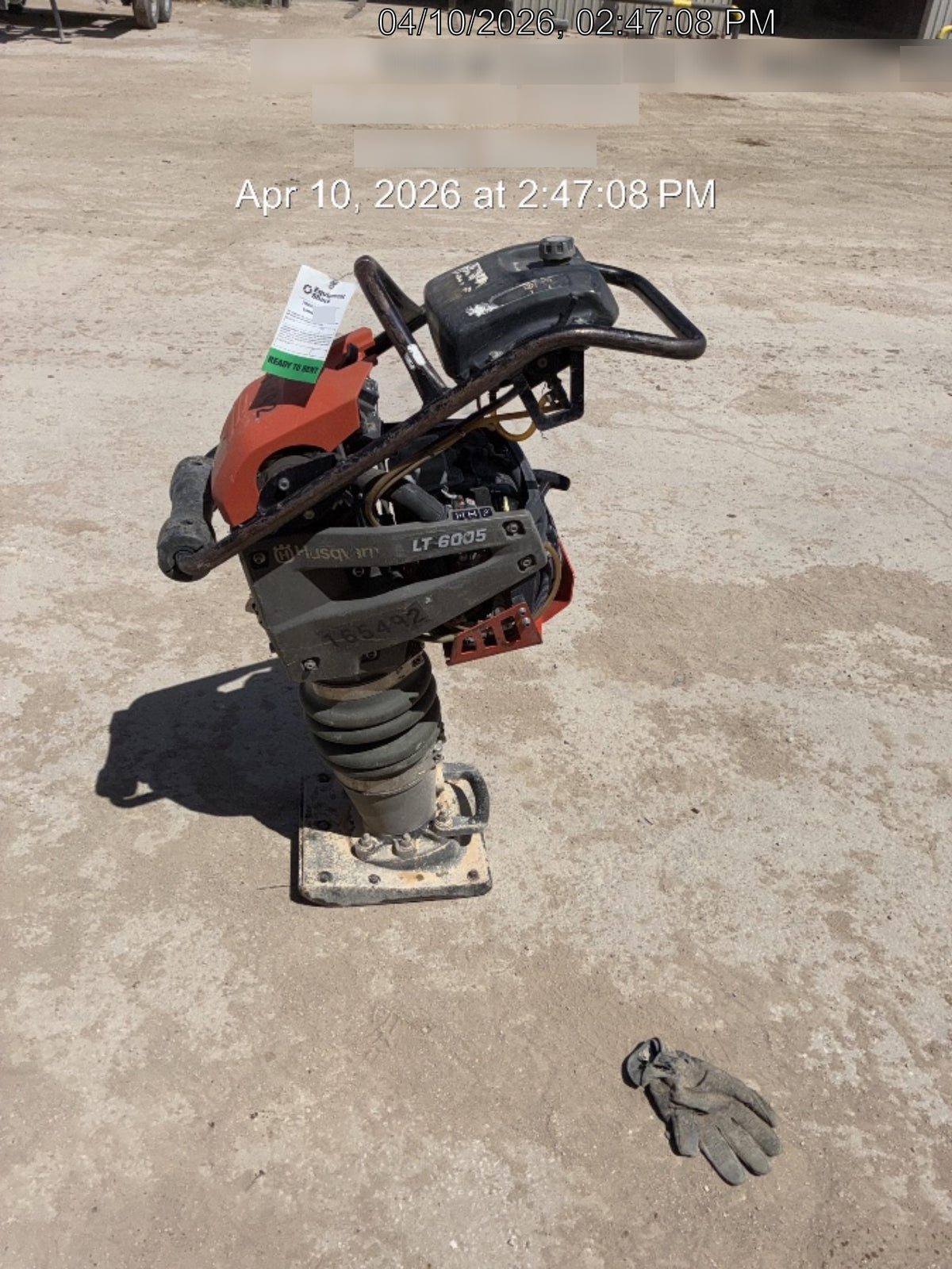2021 HUSQVARNA LT5005