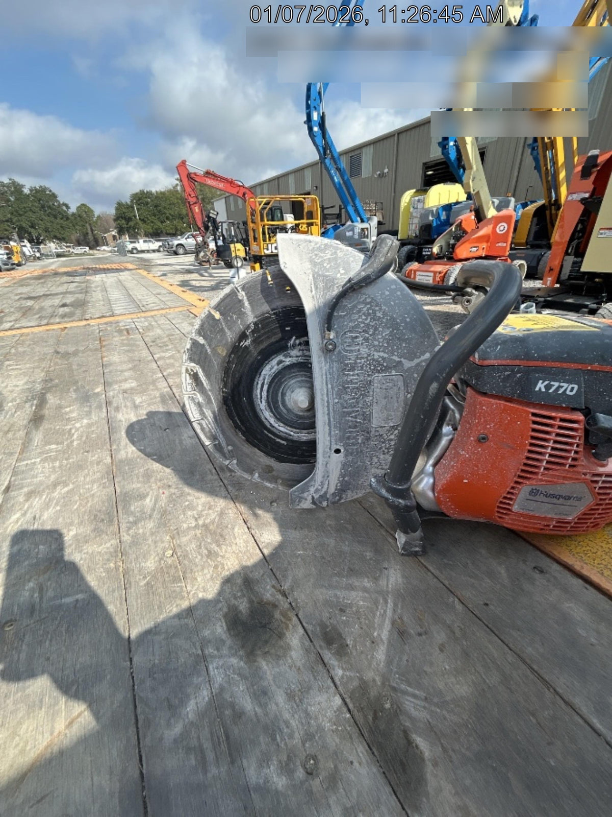 2025 HUSQVARNA K770