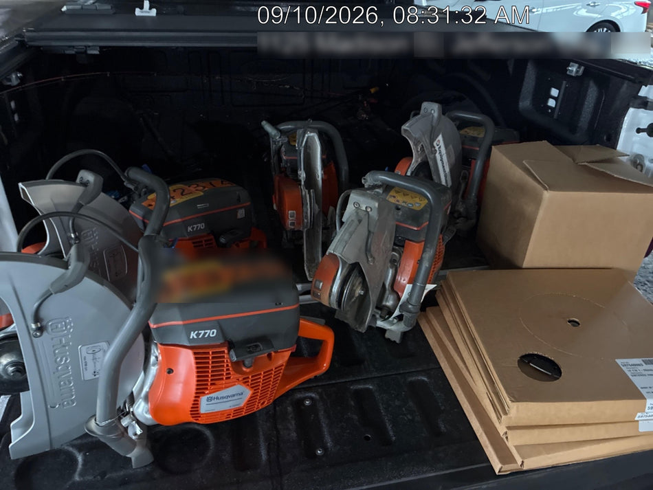 2022 HUSQVARNA K770