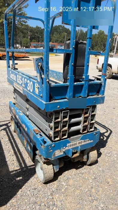 2018 Genie GS-1930 Genie GS-1930 w/Fixed Rail, Chain Entry