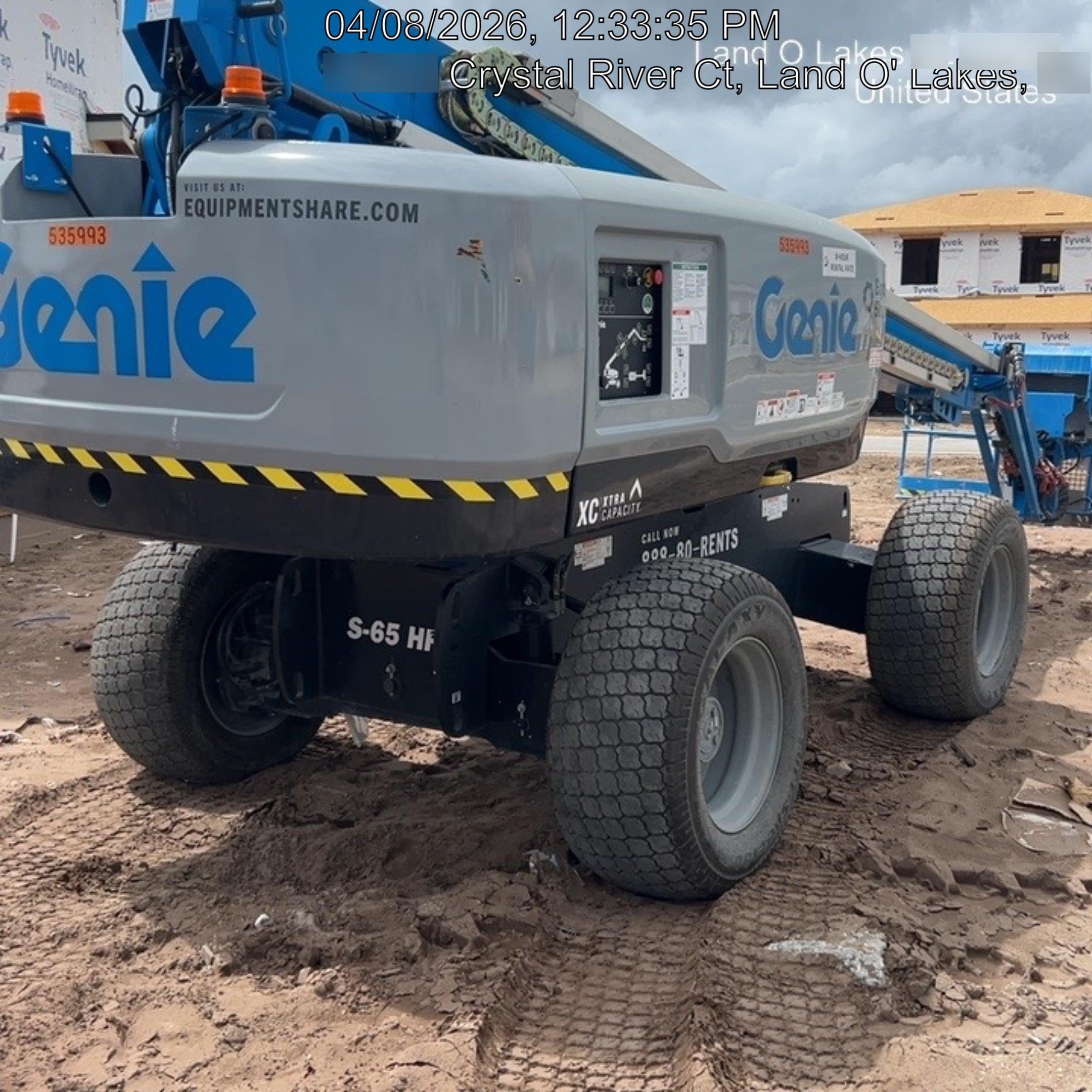 2025 GENIE S-65 HF
