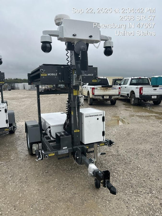 2025 NATIONAL SIGNAL Sunray Solar-Powered Mobile Integrator Tower