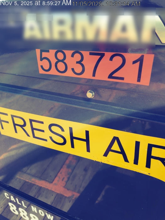 2025 AIRMAN PDSF375DP-6E1