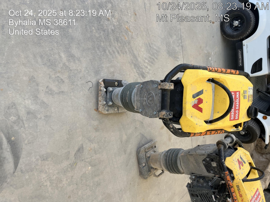 2025 WACKER NEUSON BS68-4Ab/28