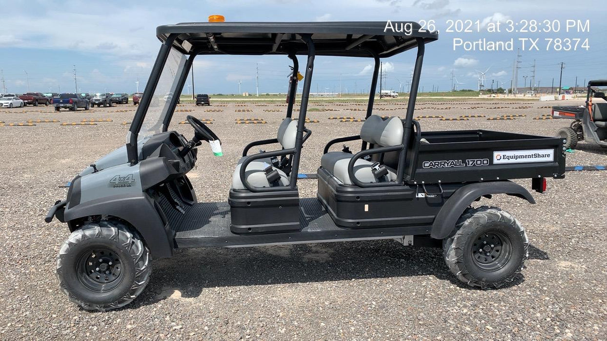 2021 Club Car CA1700D Canopy, Diesel, 4 Passenger