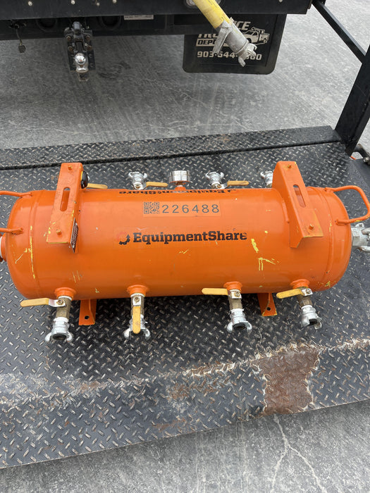 2022 MICHIGAN PNEUMATIC HV-15G-8P-ES-TRACKER