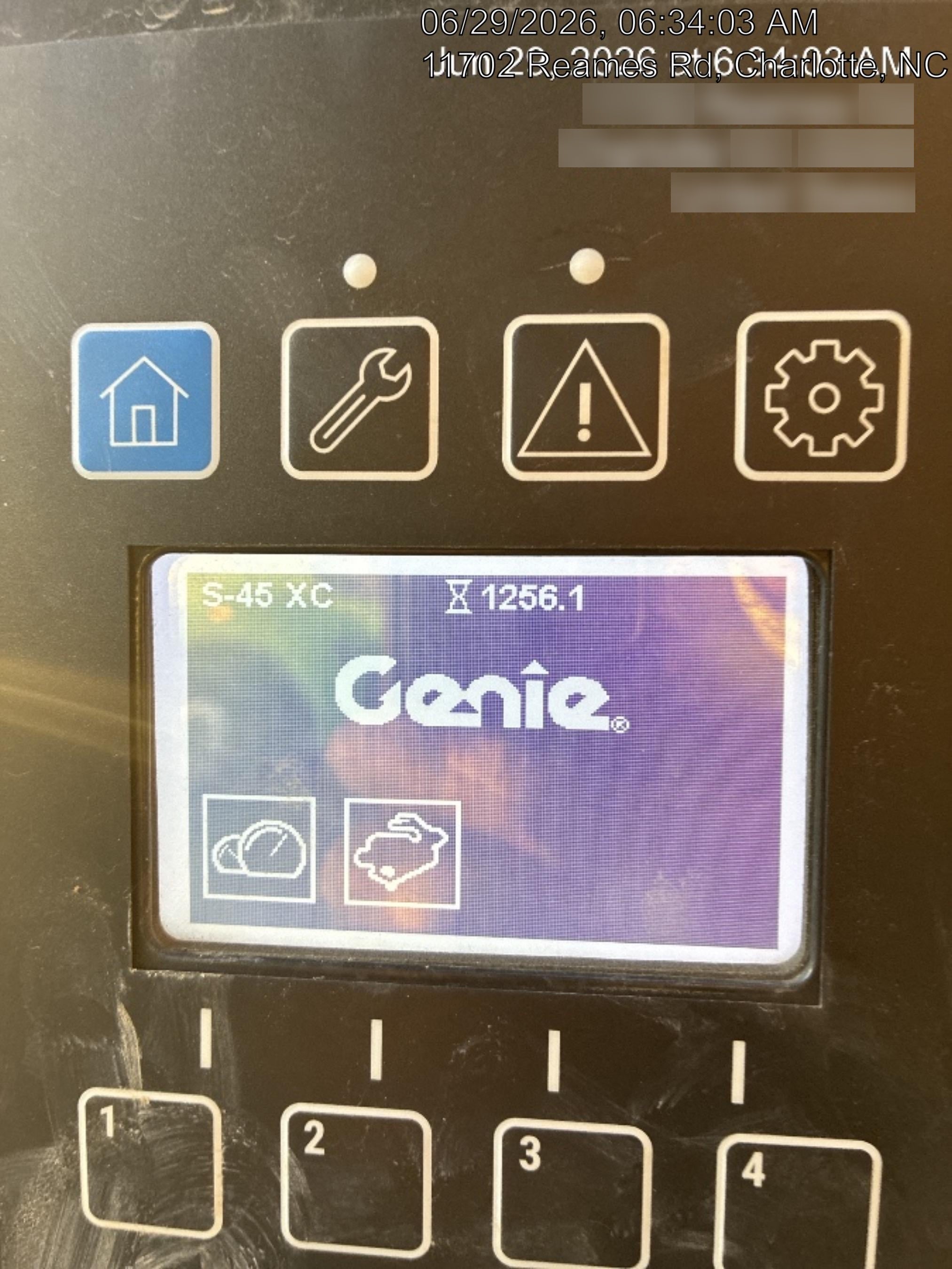 2024 GENIE S-45 XC