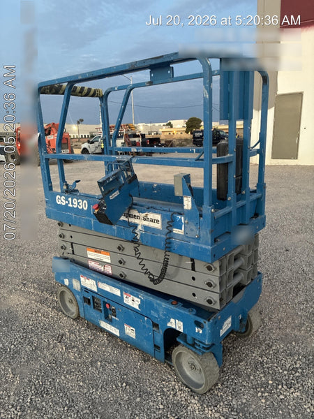 2020 Genie GS-1930 Standard Machine