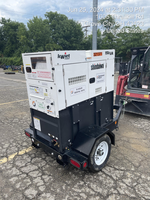 2023 SHINDAIWA DGK15FL