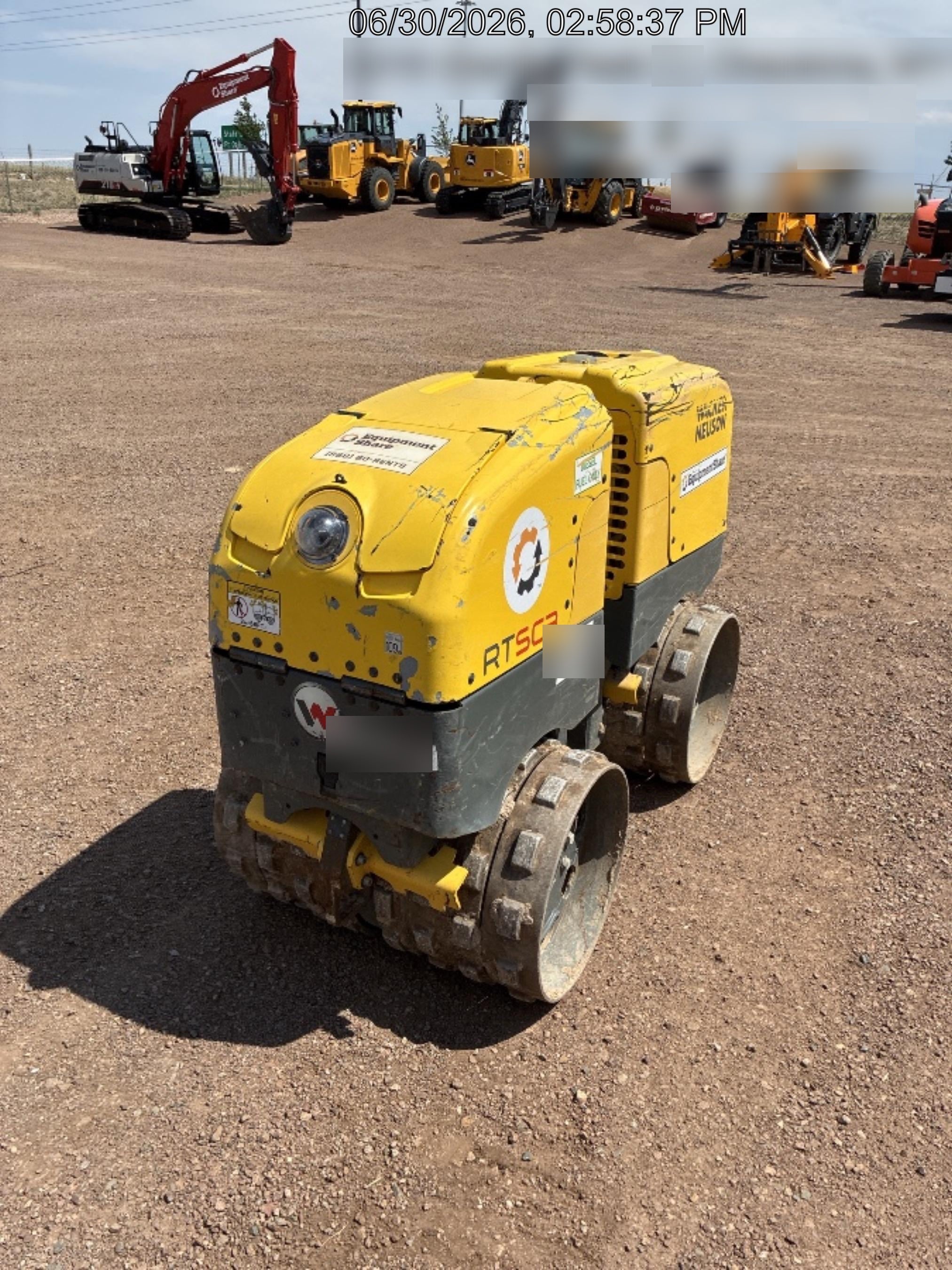 2021 WACKER NEUSON RTLx-SC3