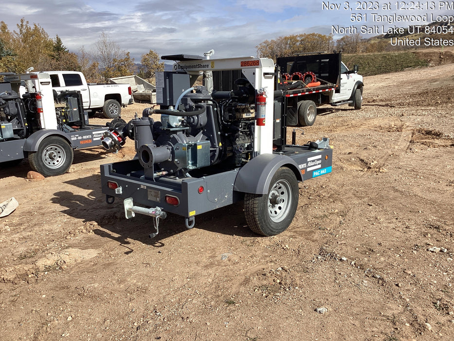 2022 ATLAS COPCO PAC H43 KD