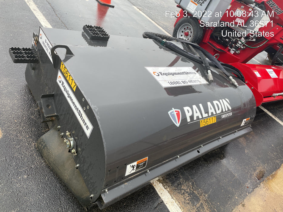 2021 PALADIN Sweepster SB72