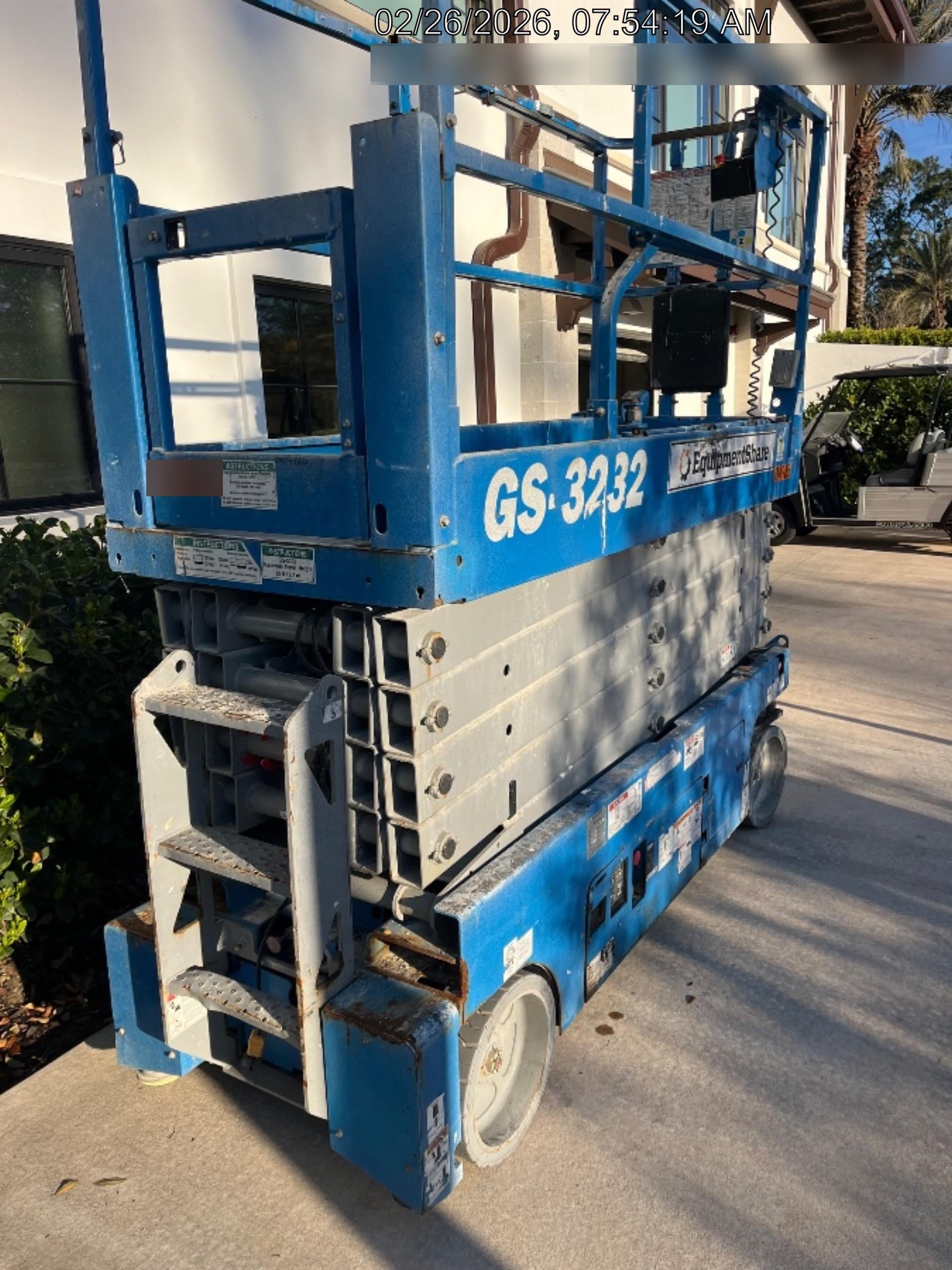 2019 GENIE GS-3232