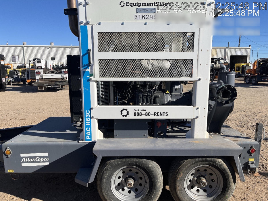 2023 ATLAS COPCO PAC H63 JD