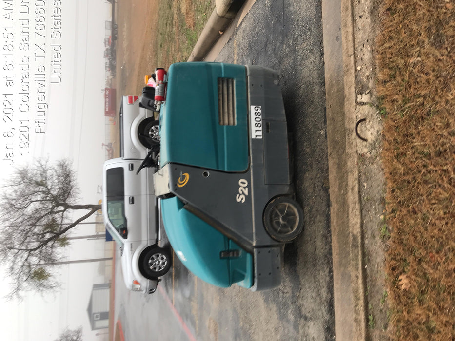 2020 TENNANT S20 LPG