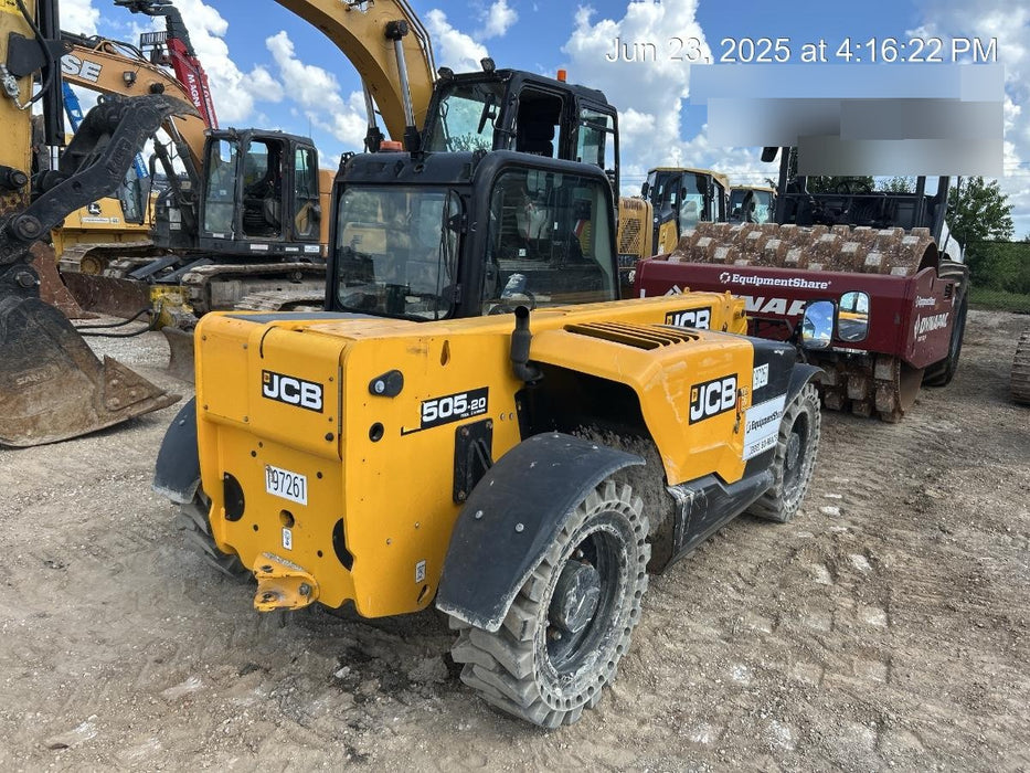 2021 JCB 505-20TC