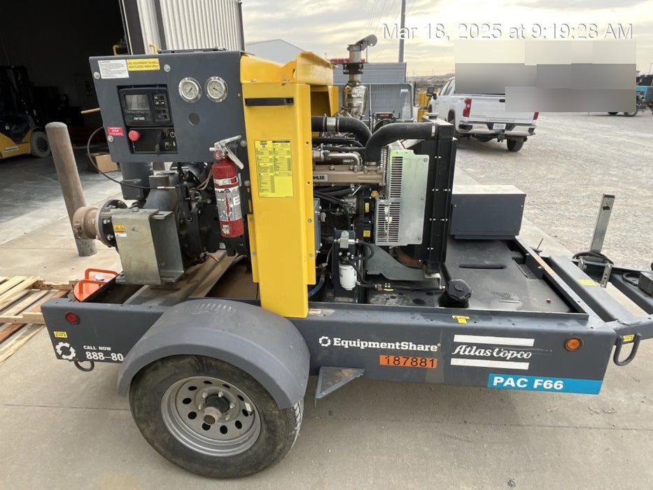 2021 ATLAS COPCO PAC F66 KD