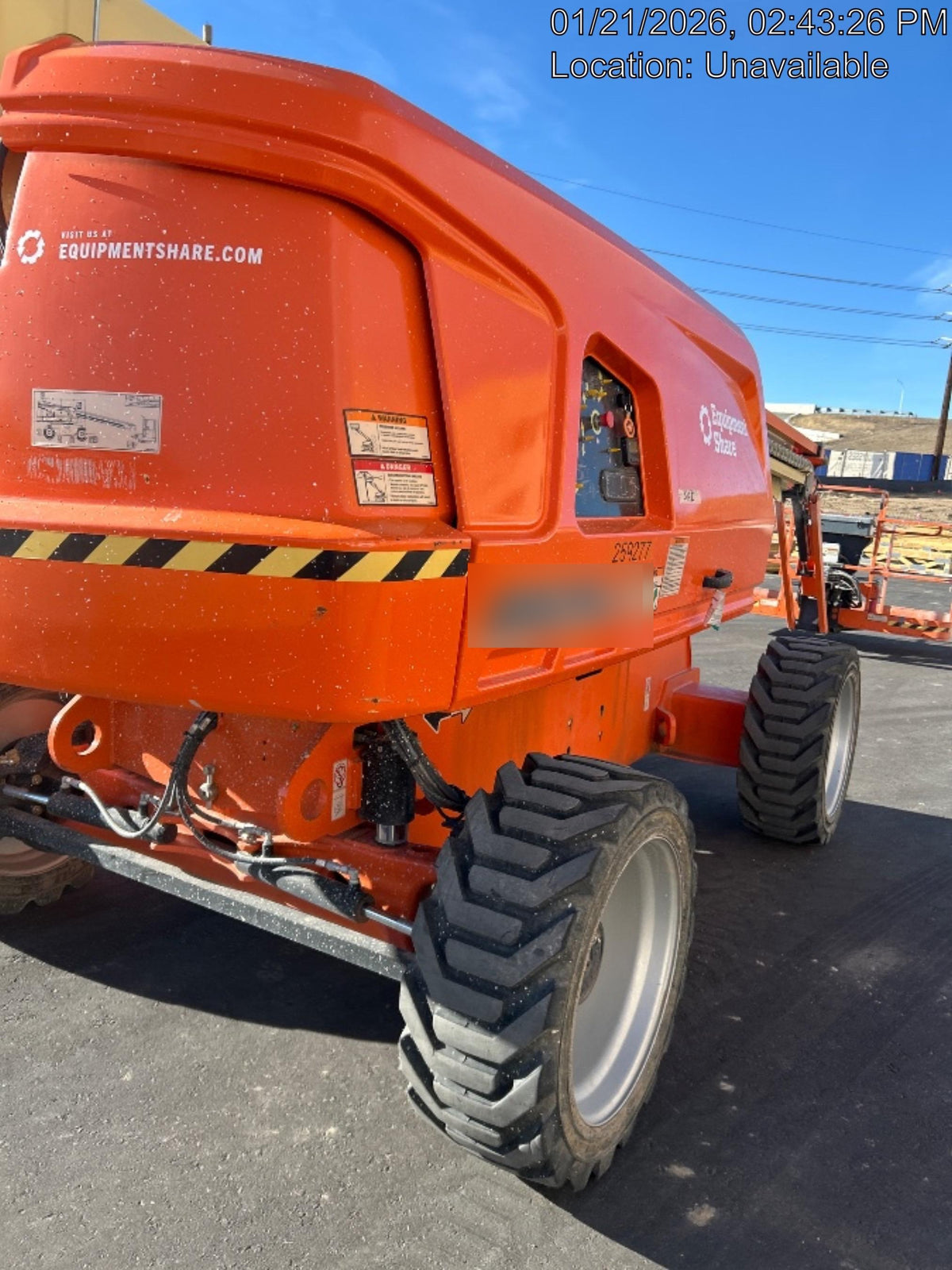 2022 JLG 660SJ