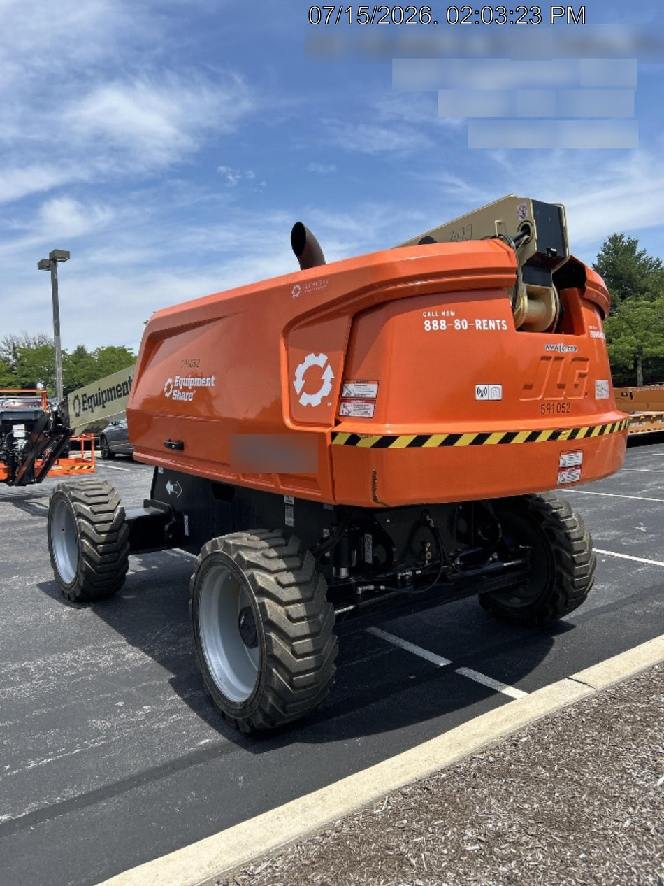 2025 JLG 660SJ