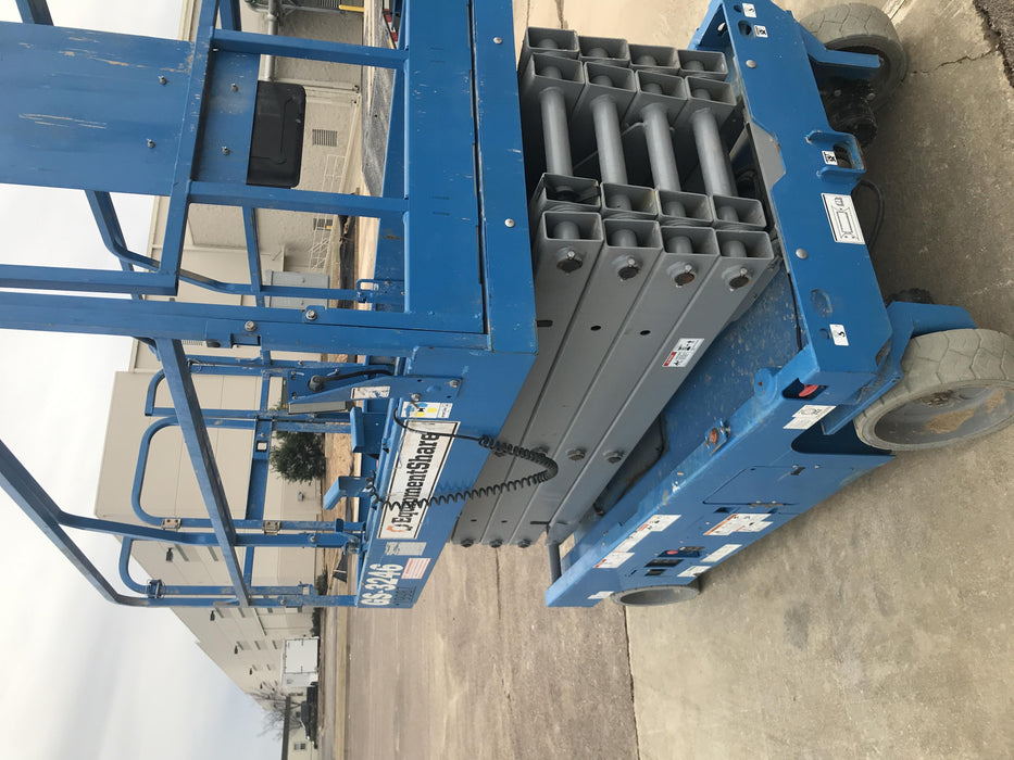 2018 Genie GS-3246 Genie GS-3246 Scissor Lift w/Standard Options