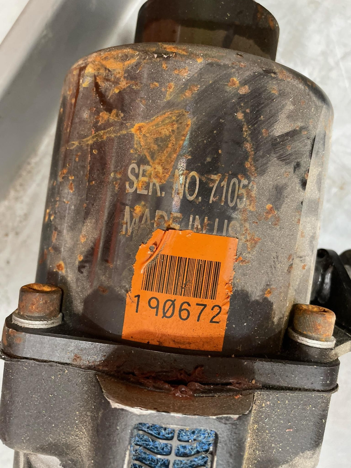 2021 MICHIGAN PNEUMATIC ES-4955B1-TRACKER