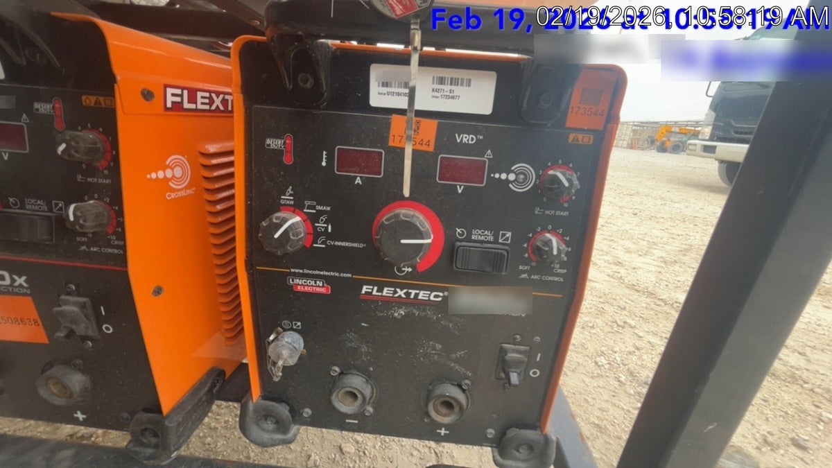 2021 LINCOLN ELECTRIC FLEXTEC 350X