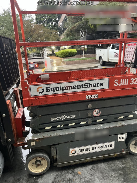 2017 Skyjack SJIII-3219 Skyjack SJ3219 Scissor Lift