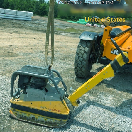 2021 Wacker Neuson BPU4045A Vibroplate