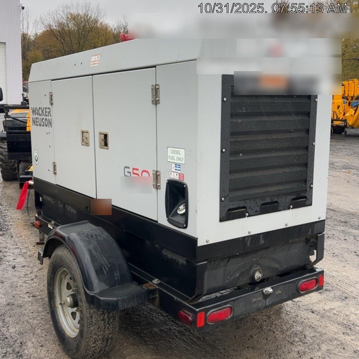 2020 WACKER NEUSON G50
