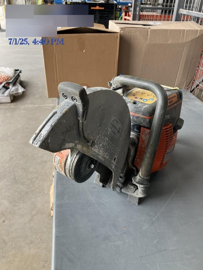 2023 HUSQVARNA K770