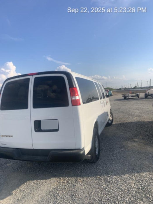 2025 CHEVROLET Express Van - Rental