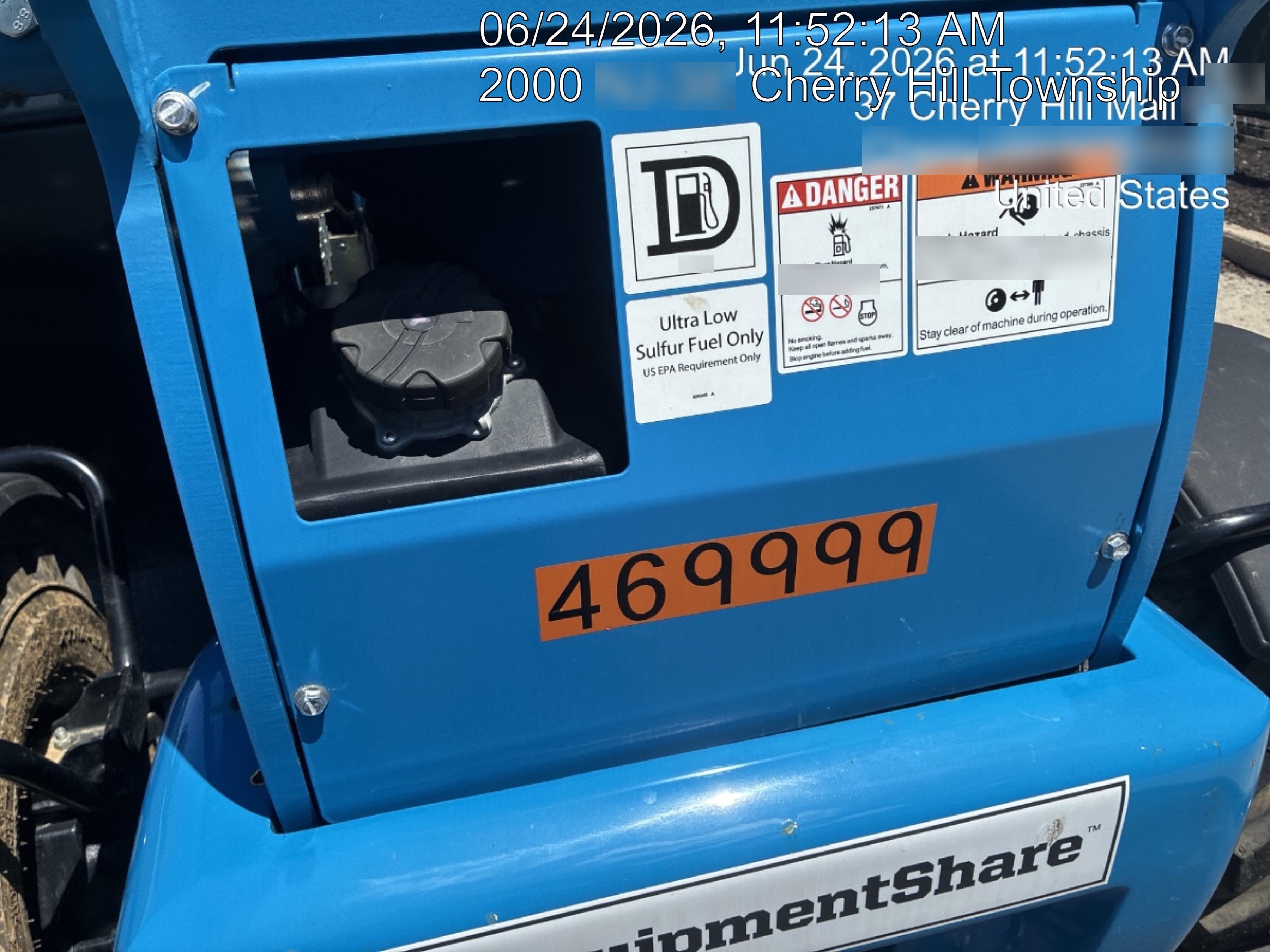 2024 GENIE GTH-5519
