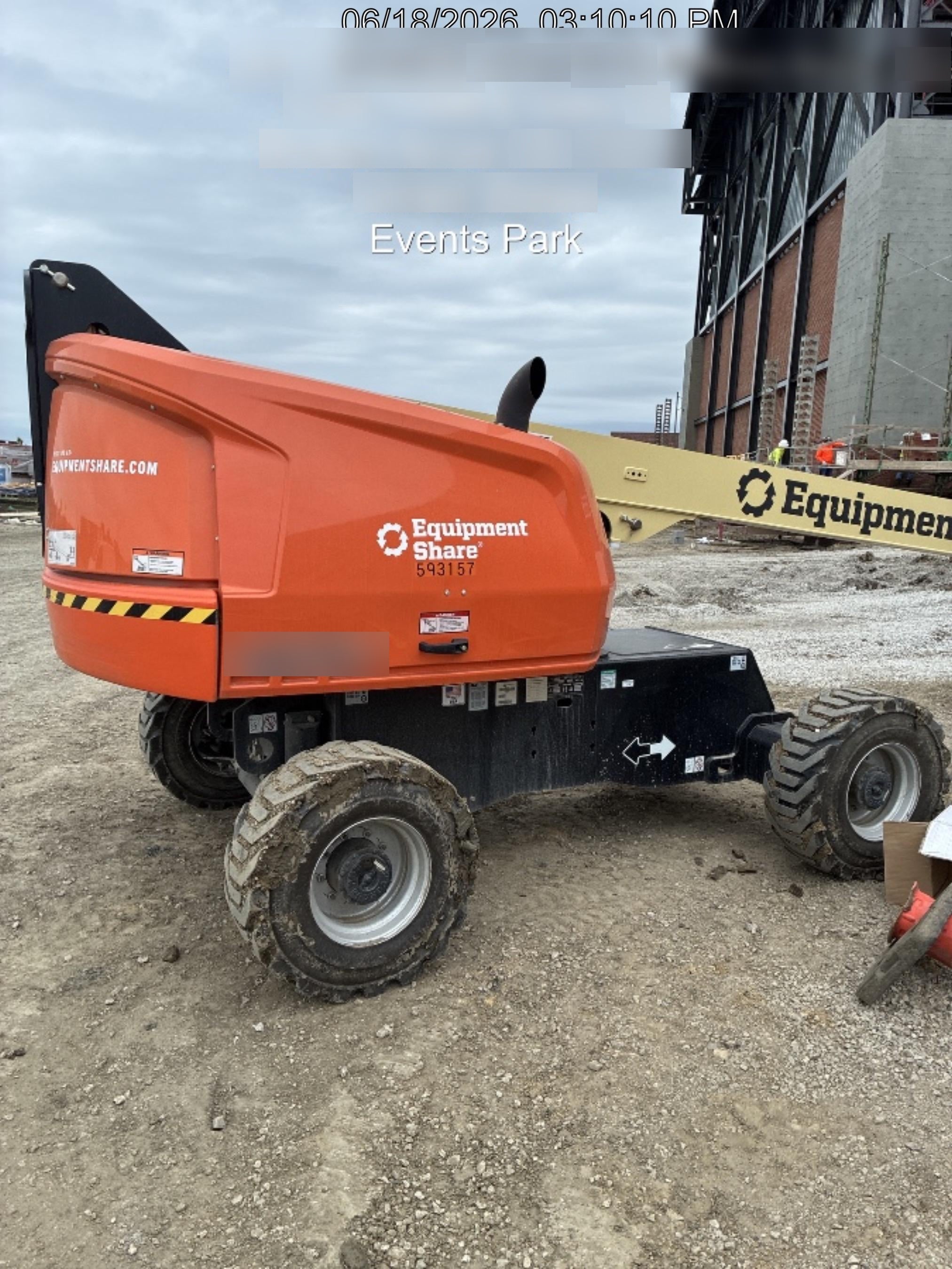 2025 JLG 460SJ