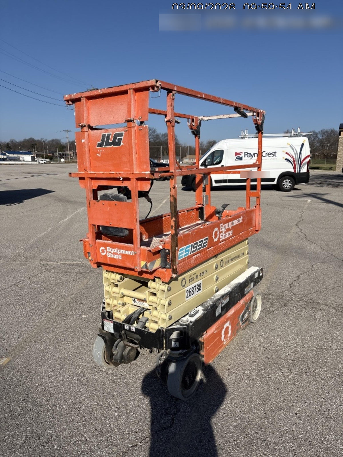 2022 JLG ES1932