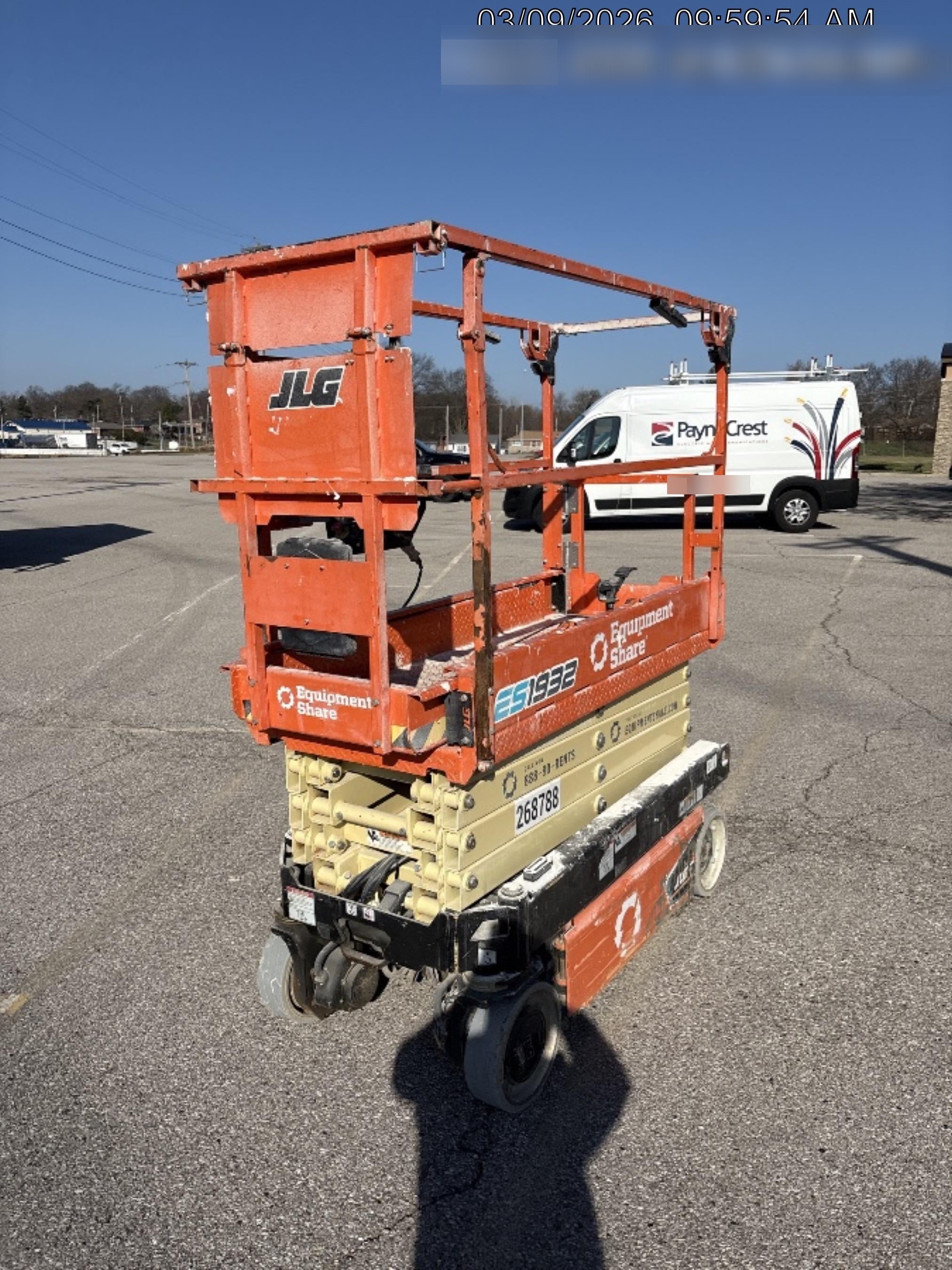 2022 JLG ES1932