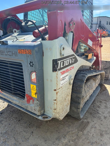 2022 TAKEUCHI TL10V2-CR